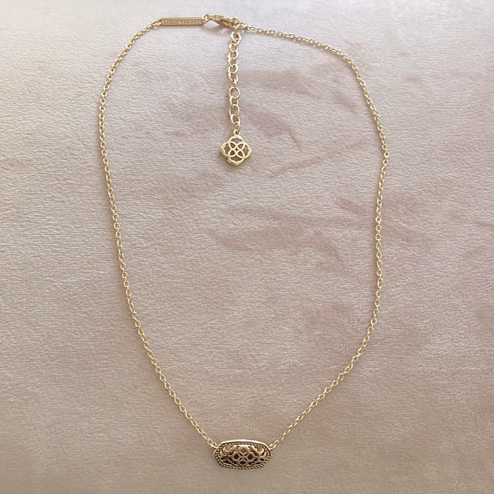 Kendra Scott 18k Rose Gold Vermeil Necklace